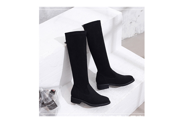 Bottes femme ICAKI en Daim - Ref 3355329 Image 13