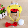 Children's cartoon headband for kindergarten, hair accessory, rooster, duck