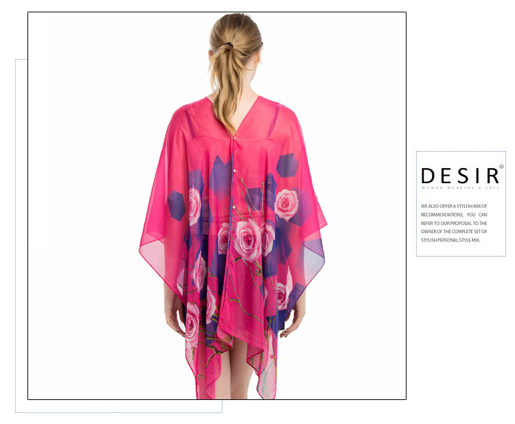 夏季女士丝巾厂家 遮阳防晒披肩批发 礼品围巾