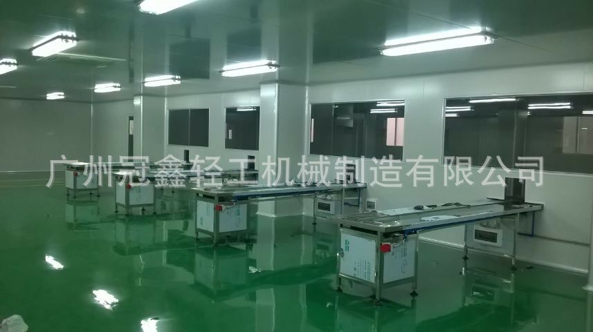 定制皮带输送机 物流输送线 食品包装输送机 流水线作业传送线