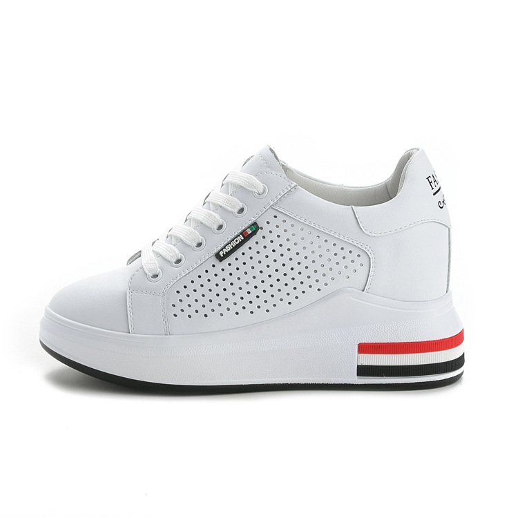 Chaussures de sport femme en En cuir - Ref 3420729 Image 81