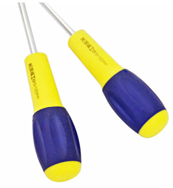 长城双色橡塑柄增强型螺丝批螺丝刀改锥长城橡胶螺丝刀十字270356