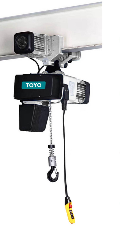 日本东洋TOYOT/Y3型环链电动葫芦0.125公斤-1000公斤/0.25公斤0.5