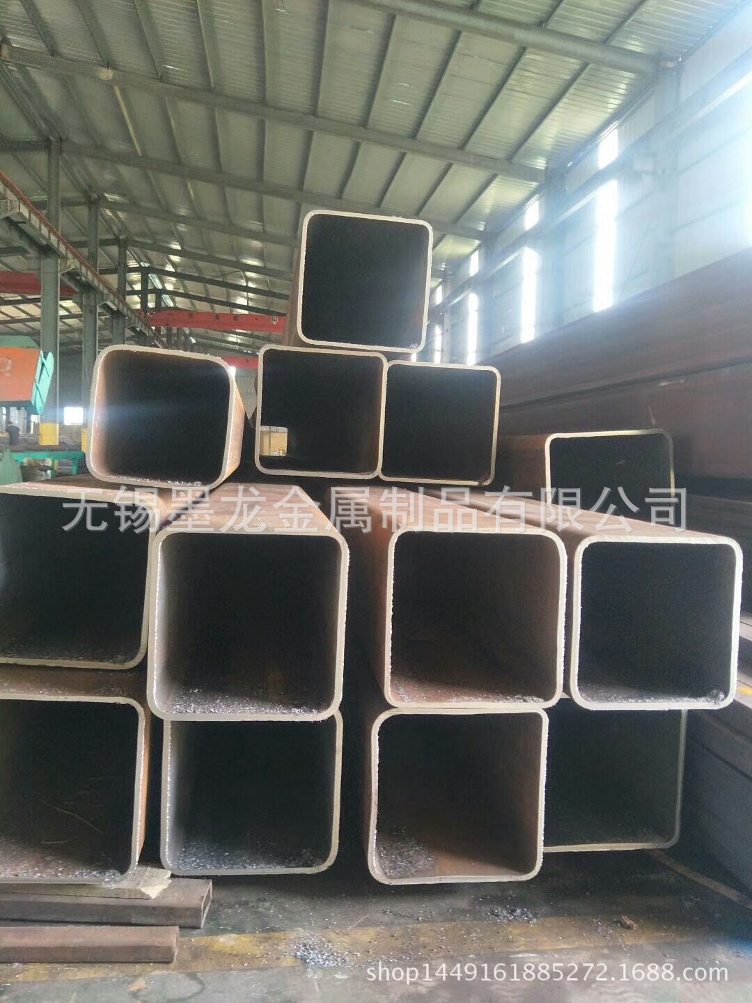 江苏大口径20#无缝方管 16mn(Q345ABCD）无缝方矩管非标订做生产