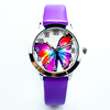 Children's cartoon quartz small watch, belt for leisure