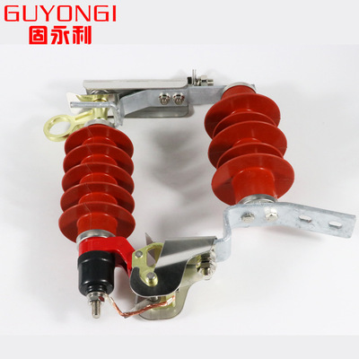 10KV高壓避雷器YH5WS-17/50DL-TB戶外高壓跌落式氧化鋅避雷器