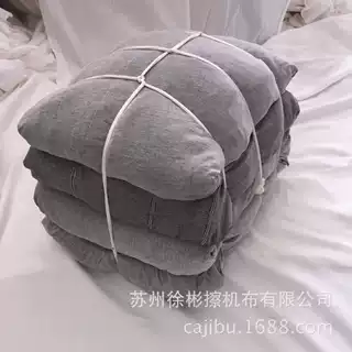 擦机布工业抹布棉质不掉毛大块碎布头吸油吸水擦机布碎布擦油布边