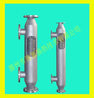 化工回收回流式螺旋纏繞管式冷凝器 管殼式冷凝器 甲醇冷凝器