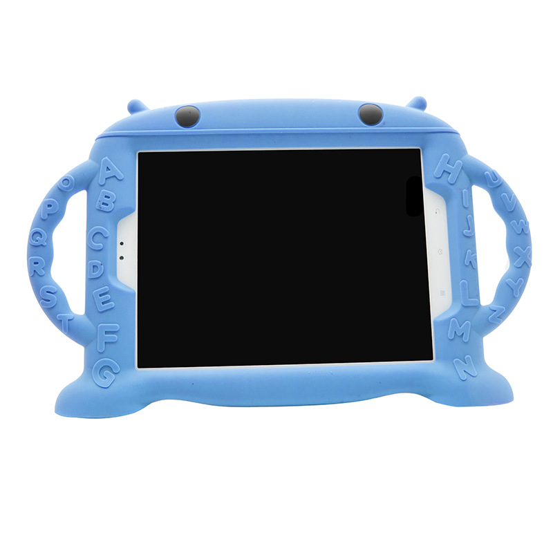 Suitable for Bbk S2S3 S5 Learning Machine Silicone Tablet Protective Cover Zhenhui Anti-Fall Cartoon Safety Kidsren's Protective Cover