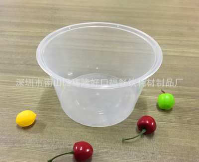 disposable Straight barrel Take-out food Packing box Injection molding 1750ML