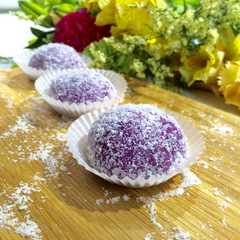 耐高溫小蛋糕紙杯糯米滋雪媚娘大福防油紙托烘焙食品彩色圖案紙托