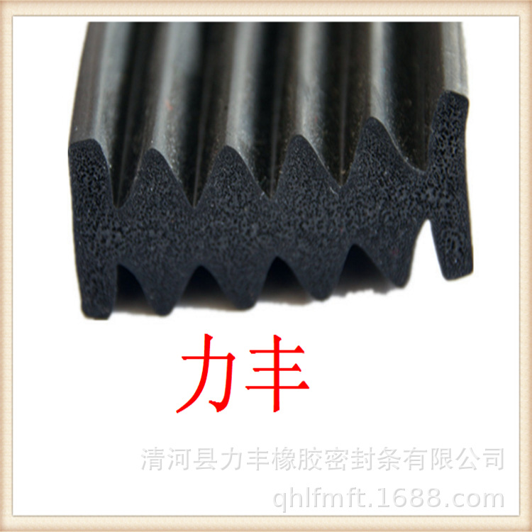 供应EPDM发泡密封条 机械用发泡垫片 设备用密封垫