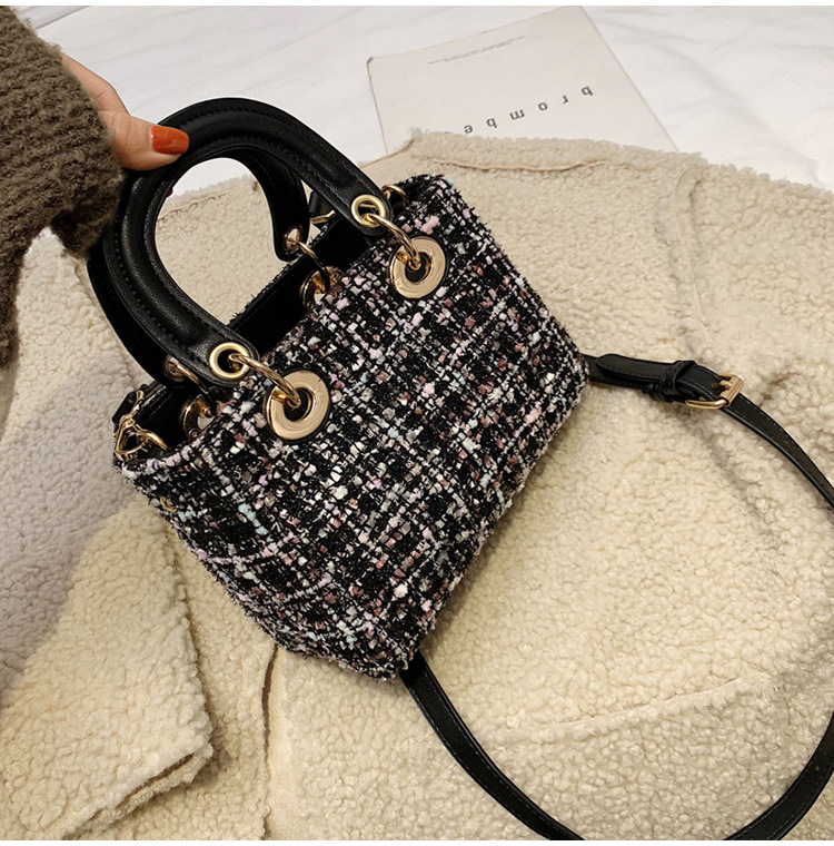 2024 Neue koreanische Mode-Handheld-Mini-Daifei-Damen-Flüstertasche, Umhängetasche mit einer Schulter, trendig_voghion.com