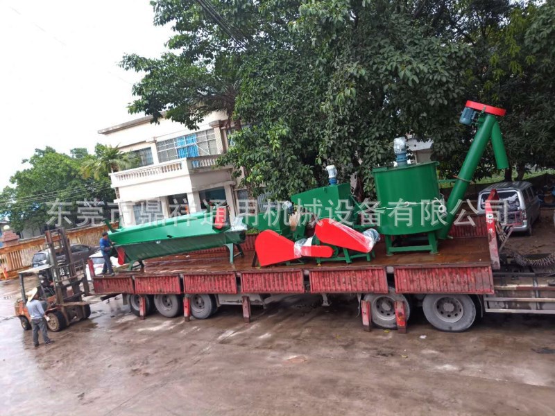 应环保趋势鼎祥PET清洗设备生产脱标机 塑料瓶脱标机娃哈哈脱标机