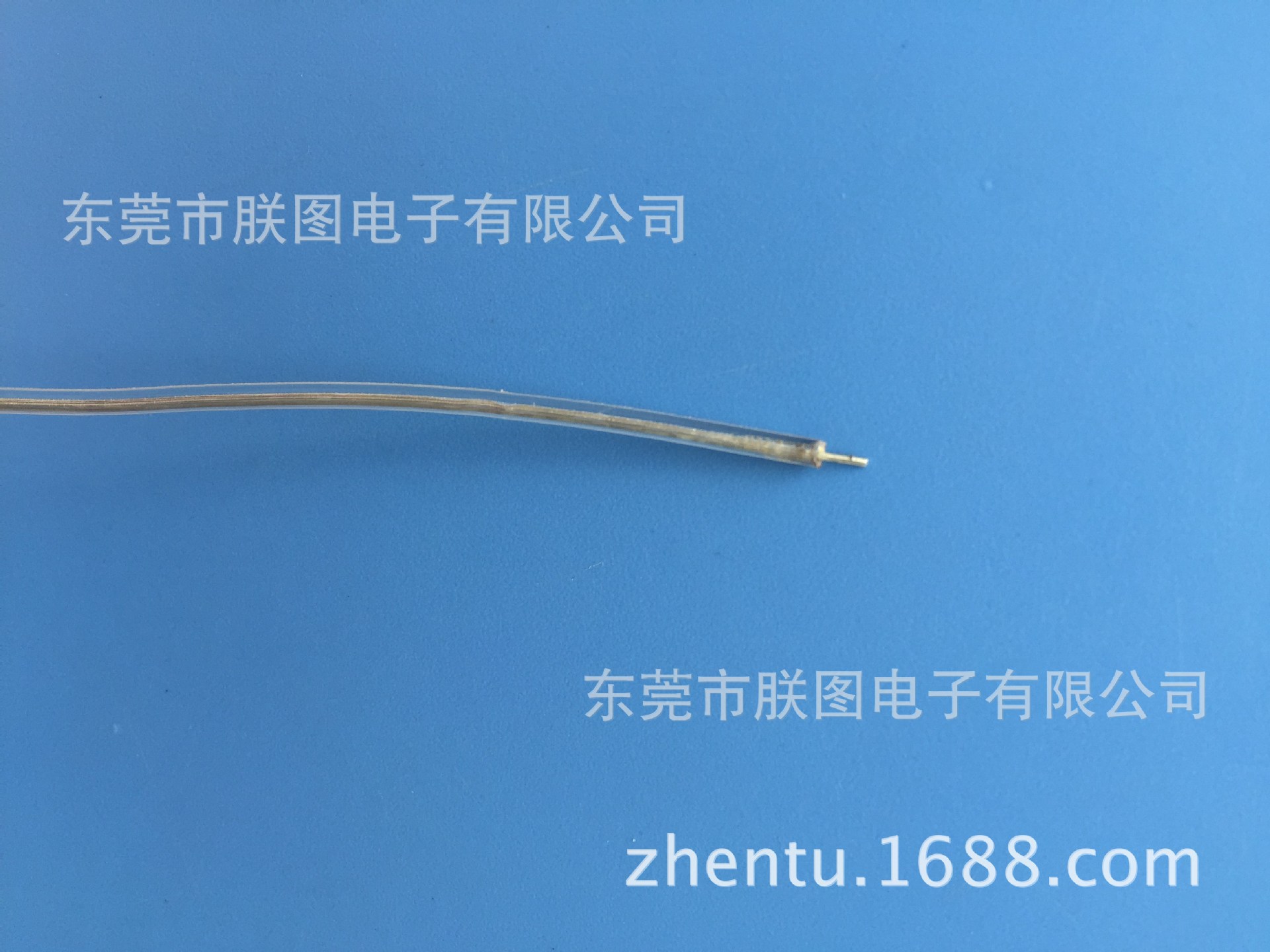 厂家生产加工2.5地环端子线2.5圆盘圆环端子线接地端子线透明