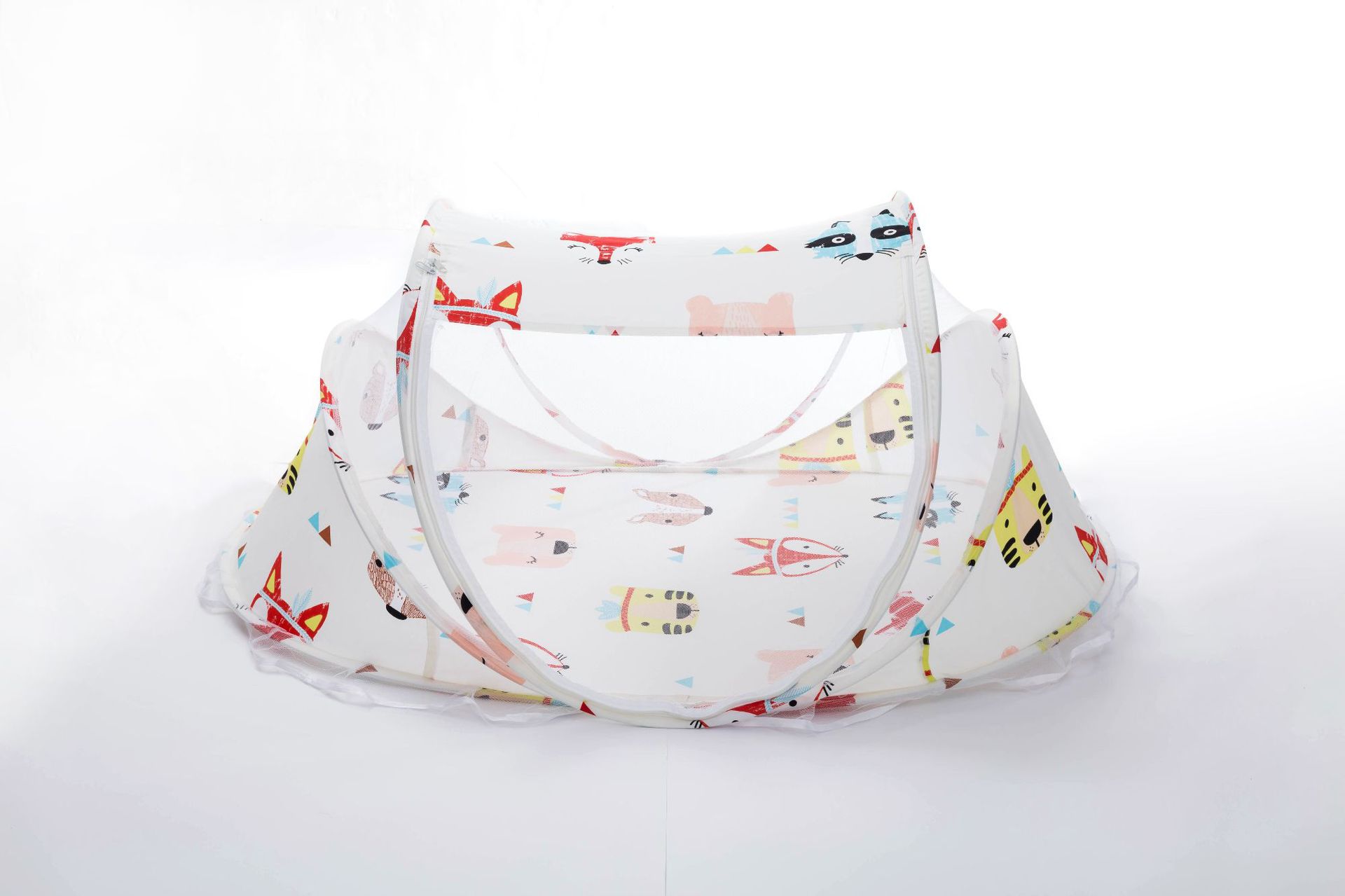 Supply Cotton baby bed net with pillow bed net threepiece baby bed net