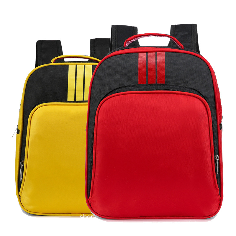 工厂批发定制幼儿园培训机构书包印制小学生儿童双肩背包轻便休闲