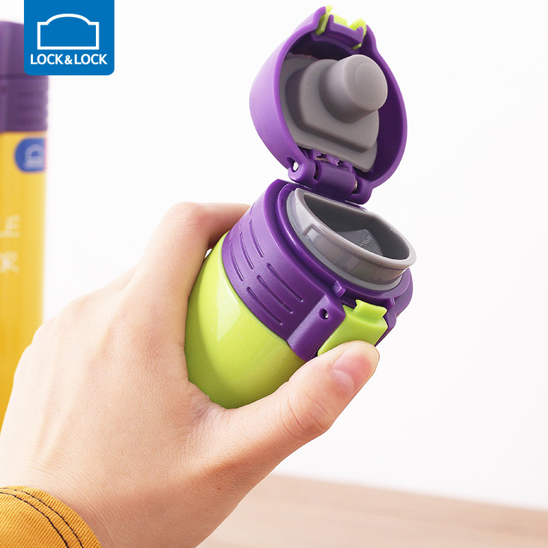 乐扣乐扣保温杯盖子配件弹跳盖杯盖LHC3208  3026  3027|ms