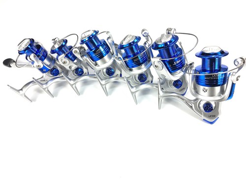 Punk fishing reel LA2000-7000 plastic steel head fishing reel fish reel fishing reel fishing reel throwing sea rod