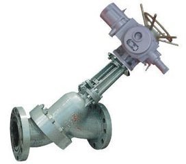 不锈钢Y型料浆阀 SJS45Y型料浆阀