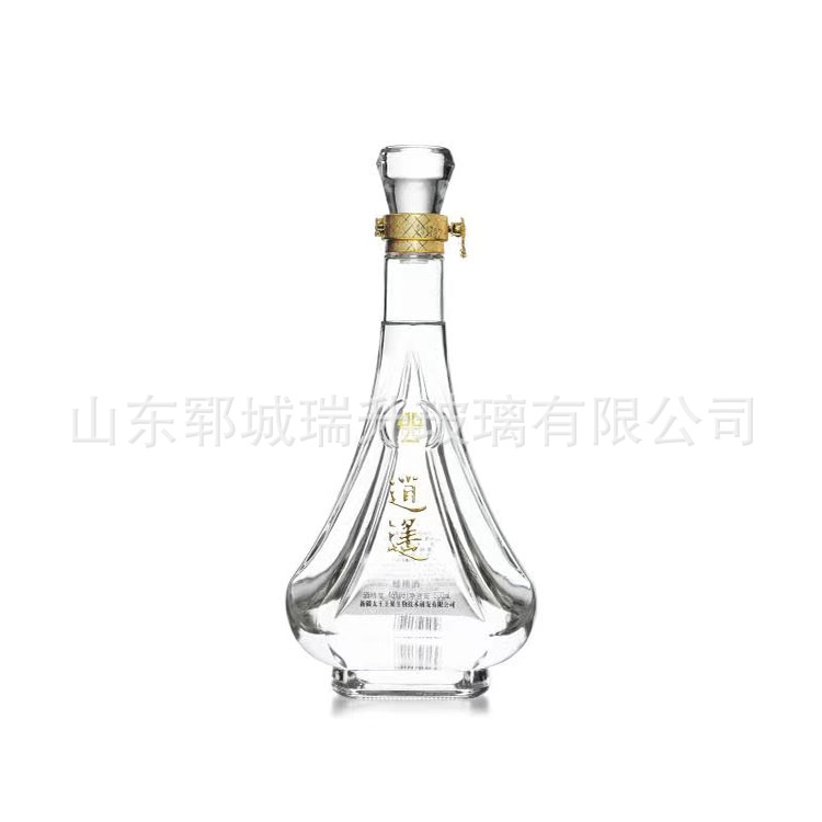 新疆白酒瓶厂家 供应白酒瓶500ml玻璃酒瓶 白酒瓶125ml