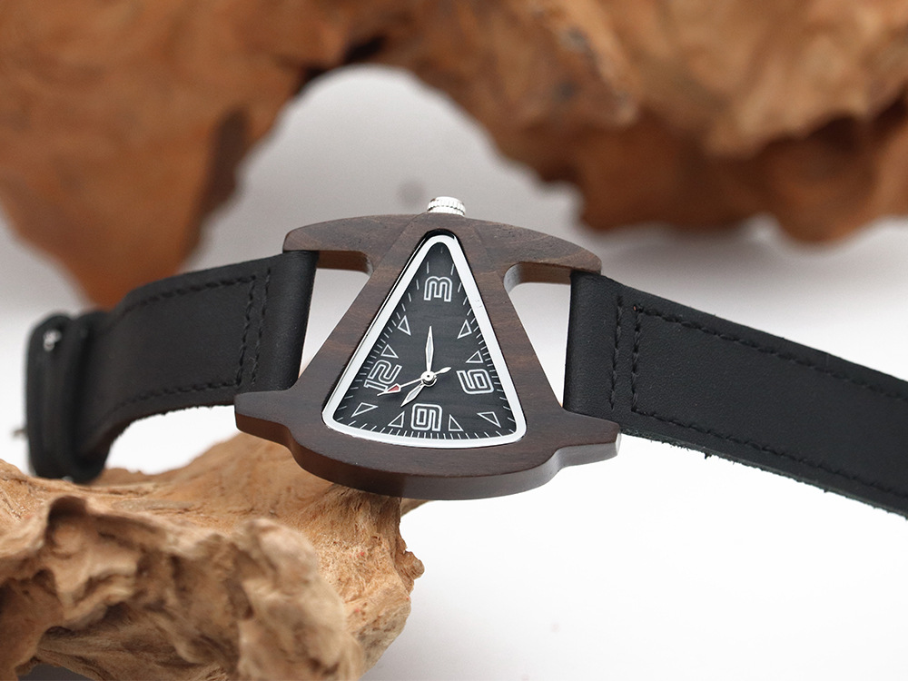 Couple's Wooden Watch