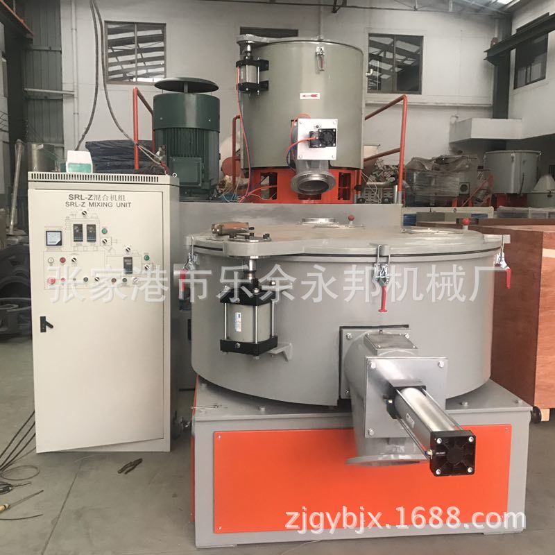 500/1000高速混合机机组 塑料高低速混合机械设备 厂家制造
