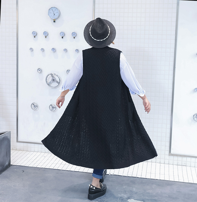 Gilet femme L AMOUR en Tricot - Ref 3316823 Image 21