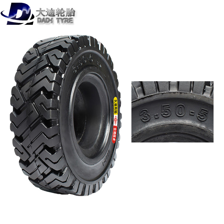 轮胎厂批发 350-5轮胎 350-5实心轮胎 载重王手推车机械拖车轮胎