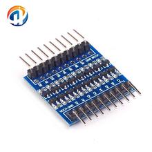 8路3.3V-5V 5V-3.3V IIC UART SPI TTL双向电平转换 模块