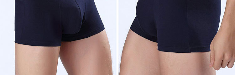 Men's Cotton Boxed Underwear