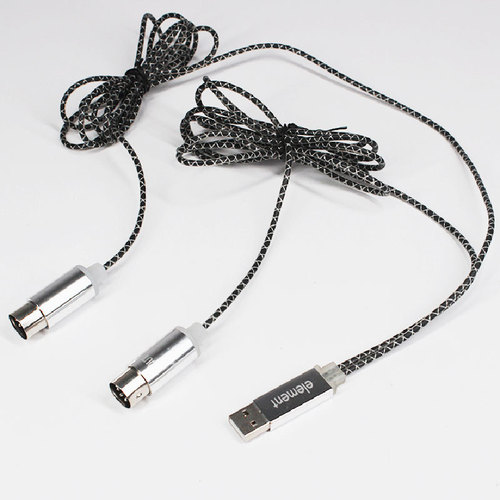 MIDI USB connection cable Luolan electronic drum electronic piano music editing cable electric piano IPAD computer editing cable