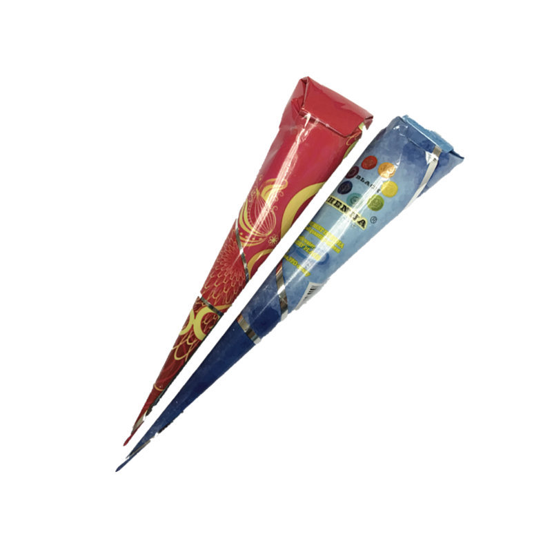 印度進口手繪膏紋身膏漢娜身體彩繪純植物刺青持久防水