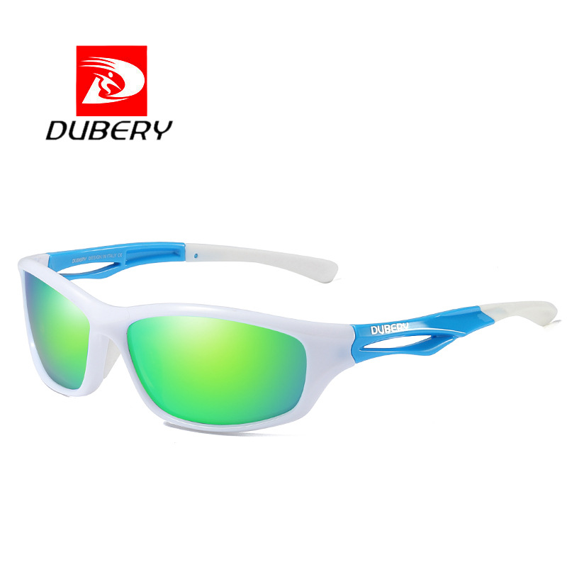 Dubery新型偏光メッキ真膜サングラス対外貿易運動運転サングラスアマゾン爆金d166