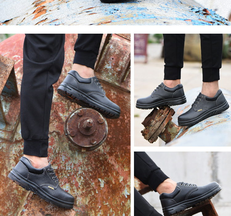 Chaussures de sécurité - Dégâts d impact - Ref 3405101 Image 20