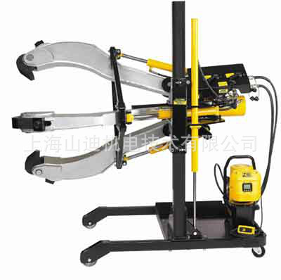 美国宝赛罗POSILOCK全自动100吨车载式液压拉马