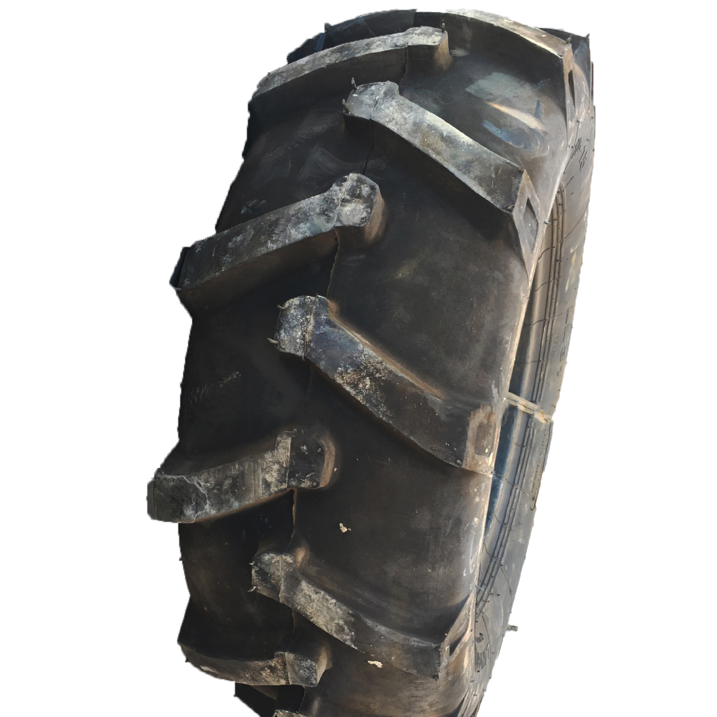 现货销售10-15R-1人字花纹农用拖拉机轮胎 耐磨防滑