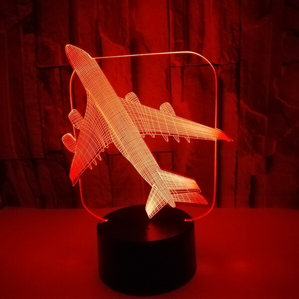 Creative airplane