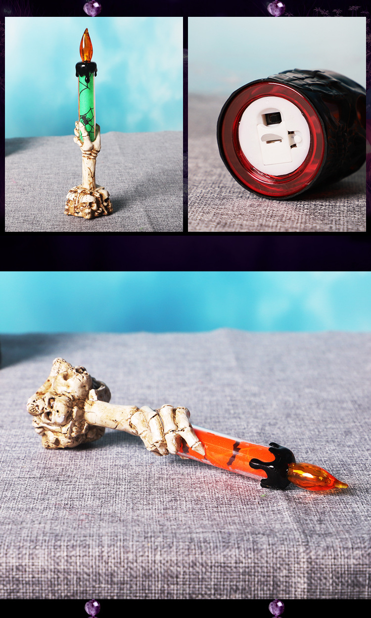 骷髅手蜡烛详情1_05