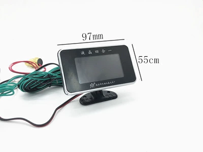 Car truck modified LCD four-in-one automobile instrument