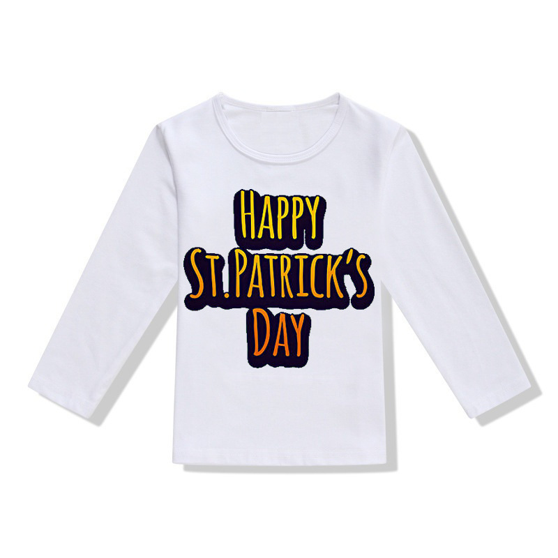 Saint Patrick Pastorale Fleur Coton T-shirts & Chemises display picture 5