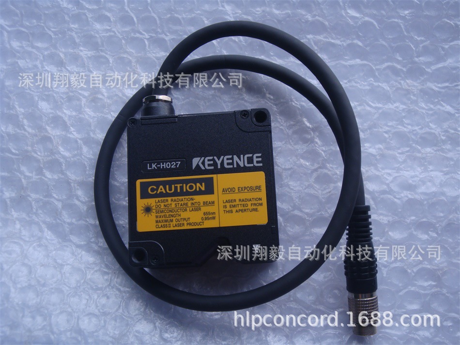 供应全新无包装 KEYENCE 基恩士 LK-H027 激光传感器