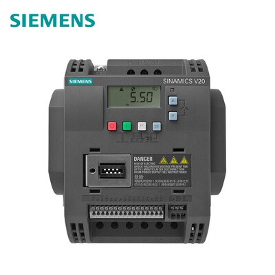 西门子 SINAMICS V20 1AC 220V变频器,无内置滤波器;6SL3210-5B