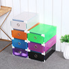 Storage box transparent drawer shoe box manufacturer direct sales large discount