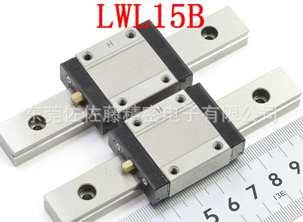 IKO滑块LWL15BLWLG15B LWLC15B  LWL15C1BHS2【广东省现货】