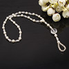 Multilayer beads, elastic ball from pearl, ankle bracelet, accessory, Aliexpress, European style