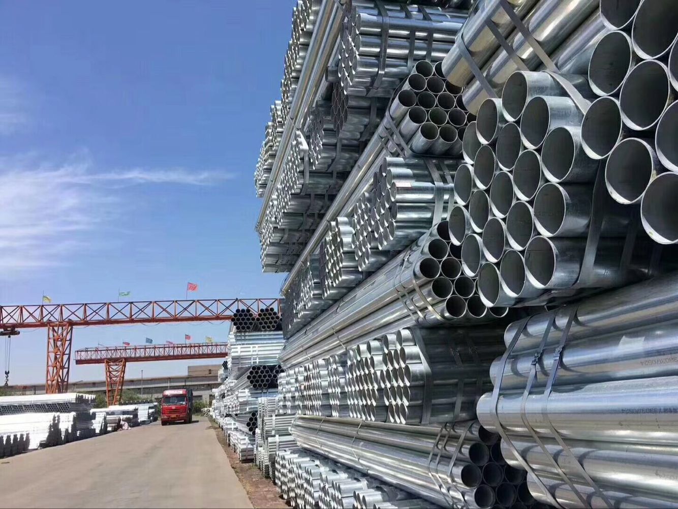 华岐镀锌管批发友发镀锌管批发