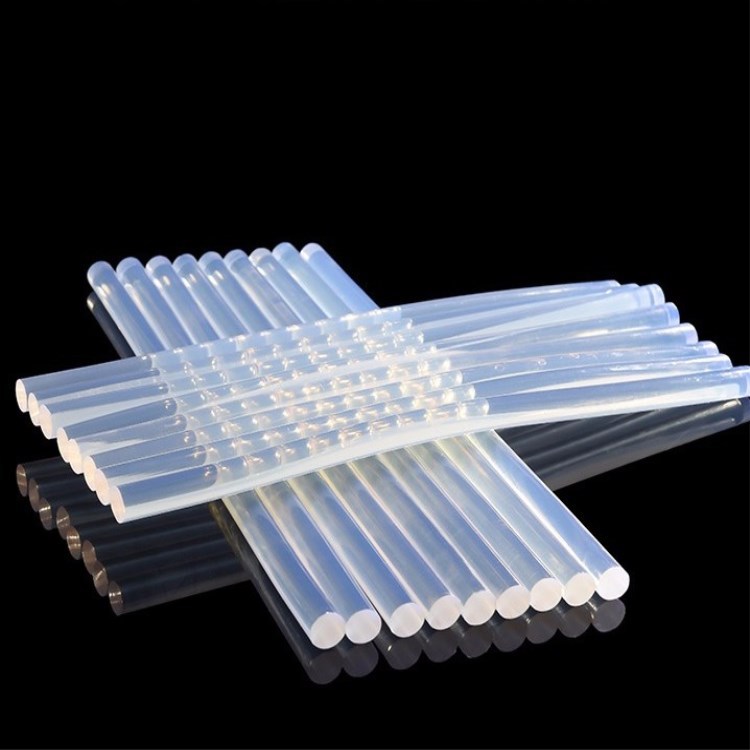 7mm hot melt glue stick all kinds of viscose jewelry DIY strip white transparent viscose glue stick wholesale