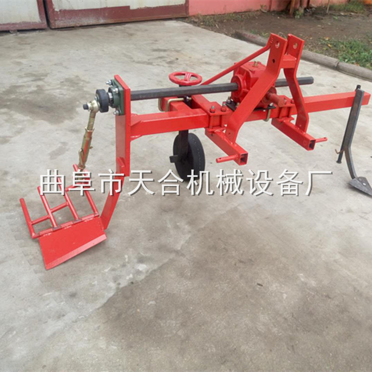 高效率震动式起苗机香菜大葱收获机拖拉机后置悬挂式小树苗起苗机