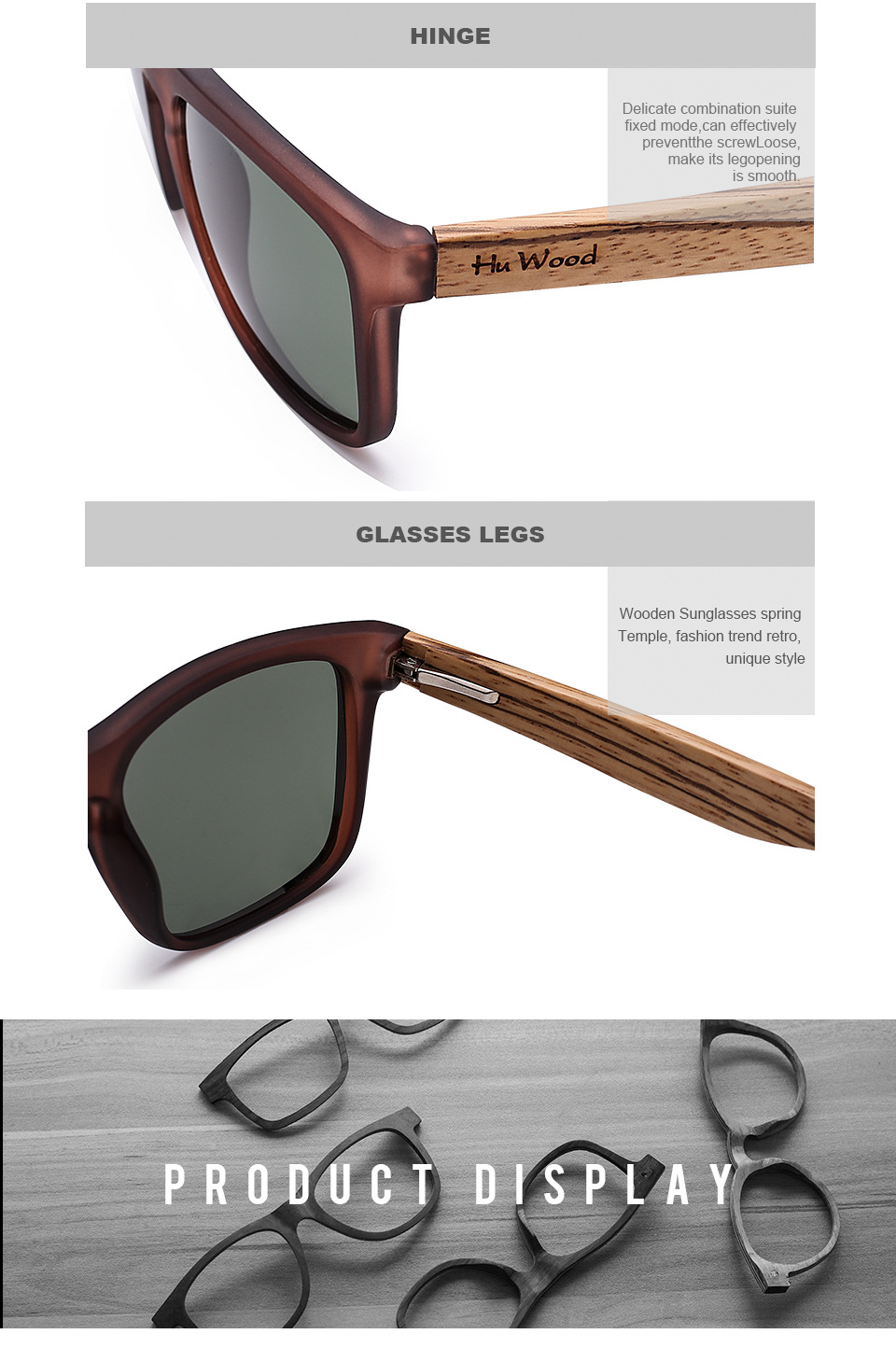 Wooden Sunglasses